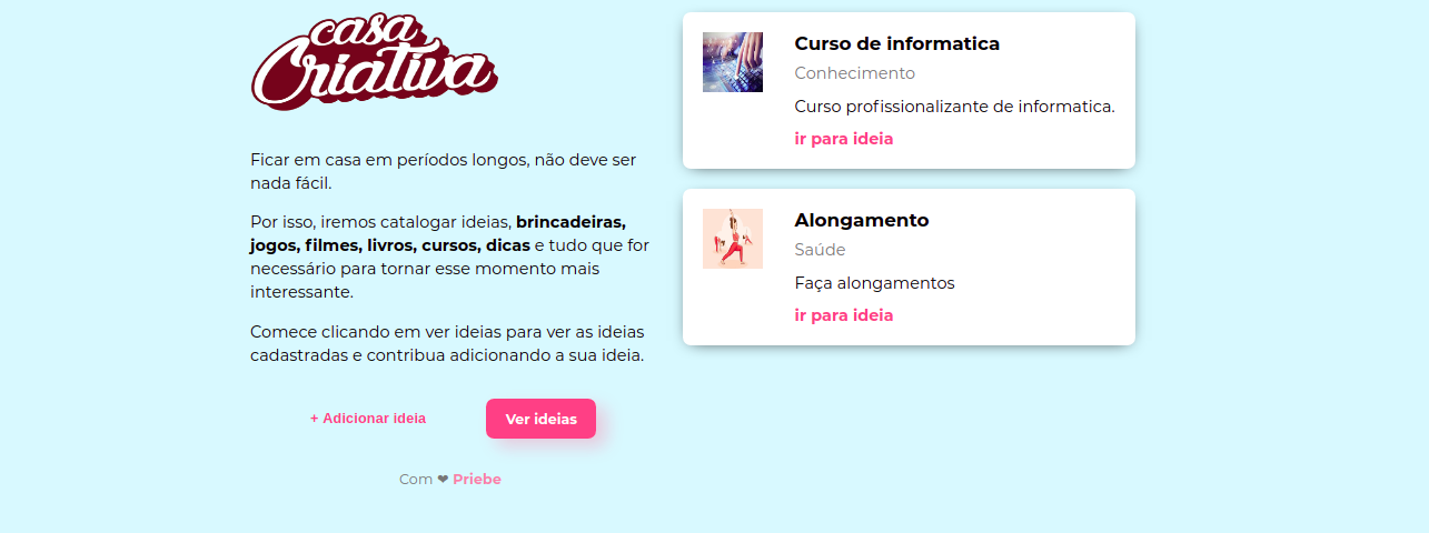 img site casa criativa